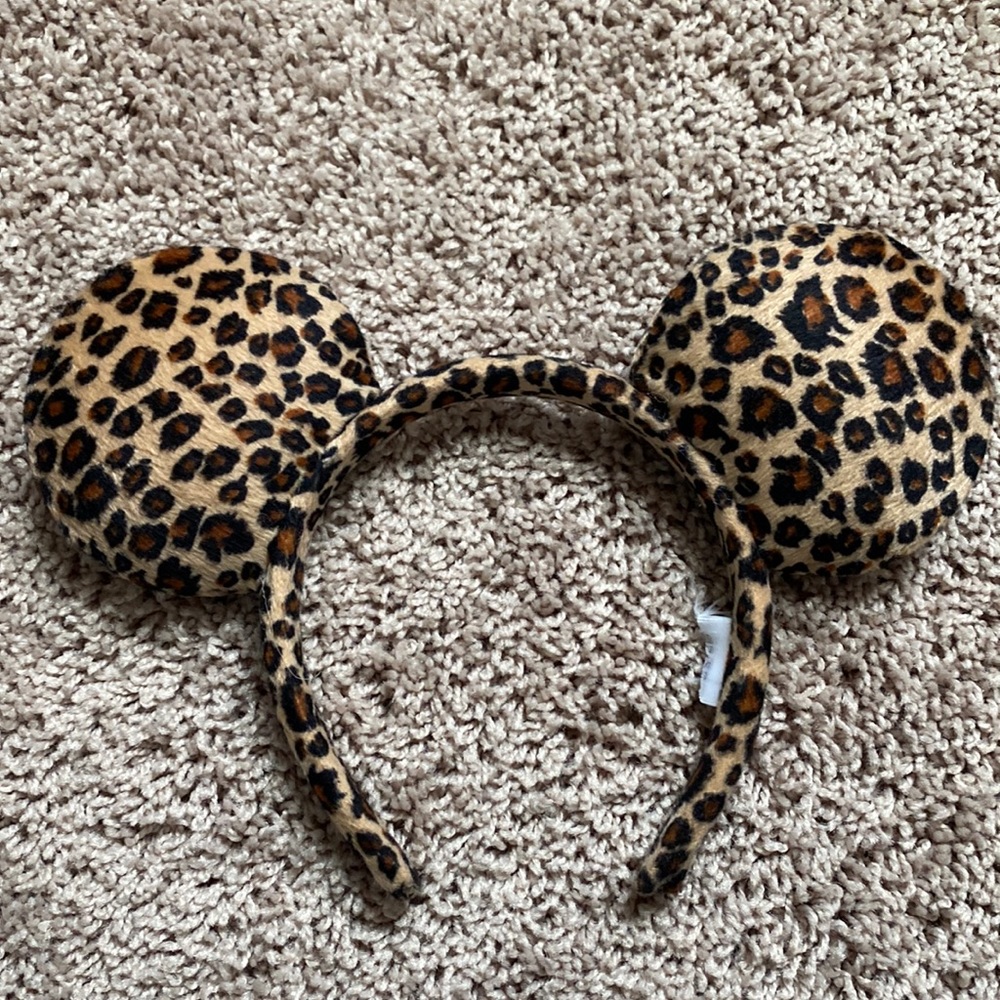 Cheetah Minnie Mouse Ears